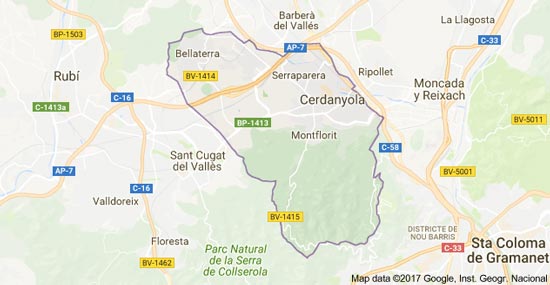mapa-cerdanyola-del-valles