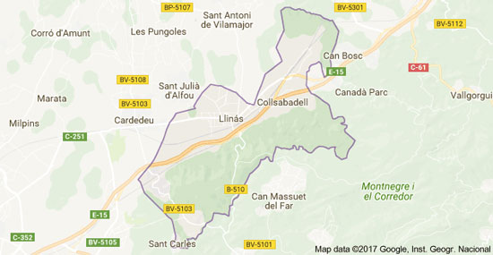 mapa-llinars-del-valles