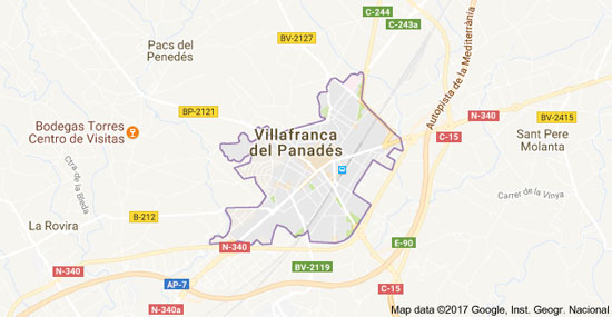 mapa-vilafranca-del-penedes